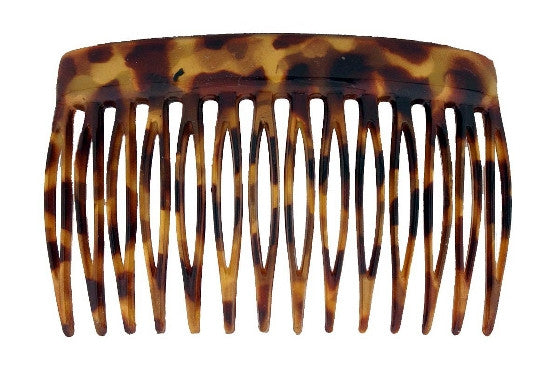 French Classic Side Hair Comb in Honey Comb