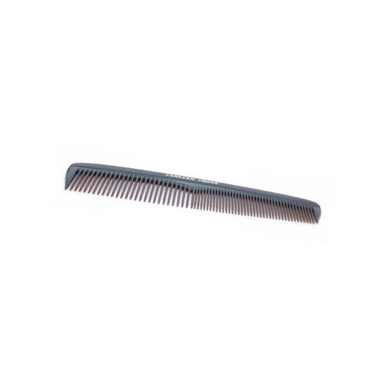 Caravan French Dressing Hair Comb in Tortoise Shell