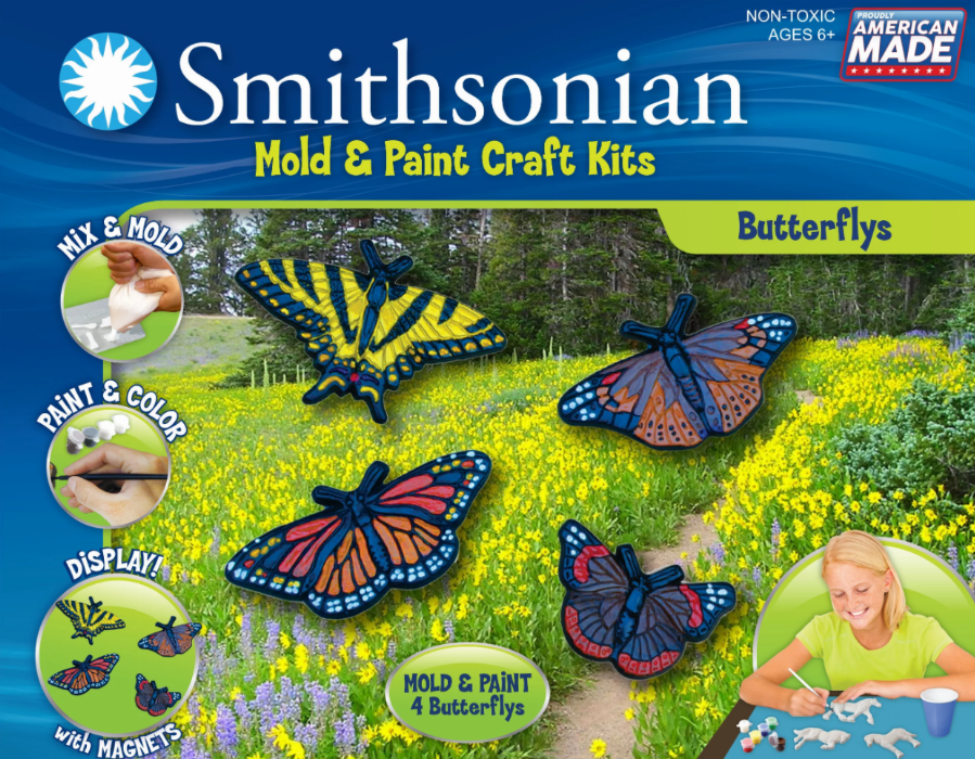 Smithsonian Mold & Paint