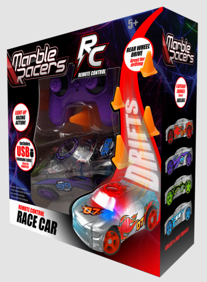 Remote Control Marble Racer