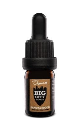 Sandalwood Organic Beard Oil - Regular Size