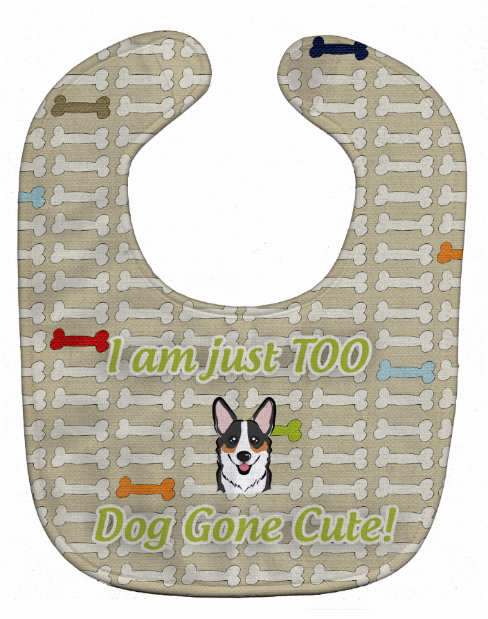 Dog Breed Baby Bib