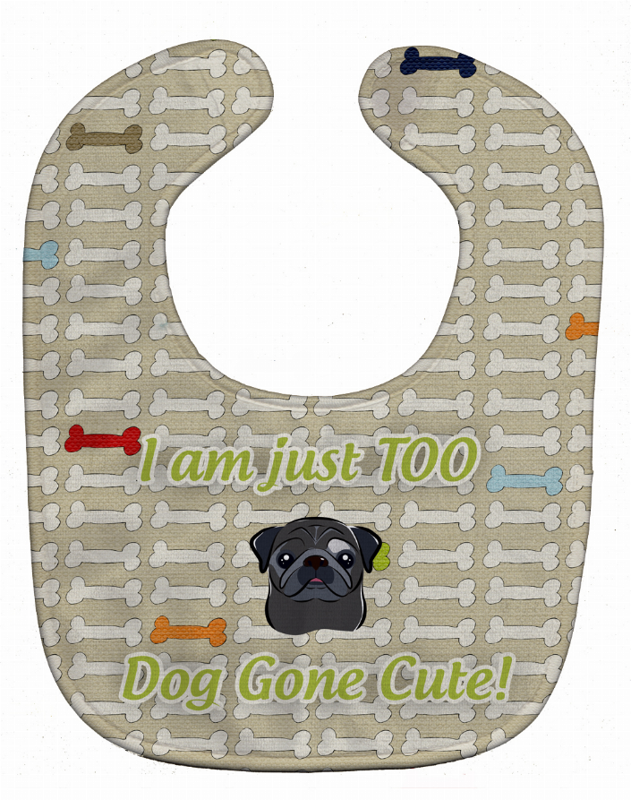 Dog Breed Baby Bib