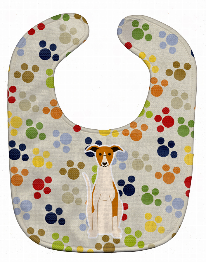 Pawprints Baby Bib