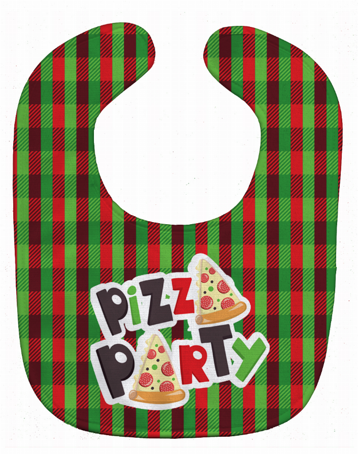 Pizza Baby Bib