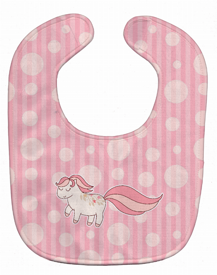 Little Pink Pony Baby Bib