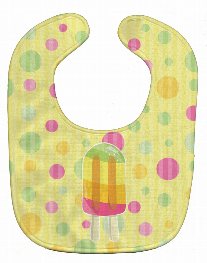 Ice Pop Popcicle Baby Bib