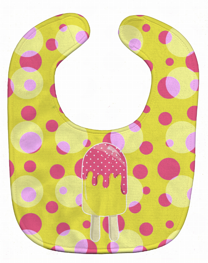 Ice Pop Baby Bib