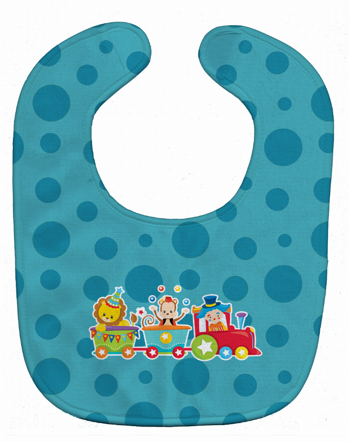 Circus Baby Bib