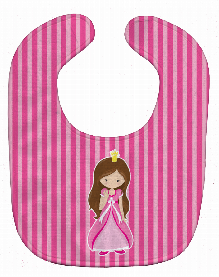 Girl Princess Baby Bib