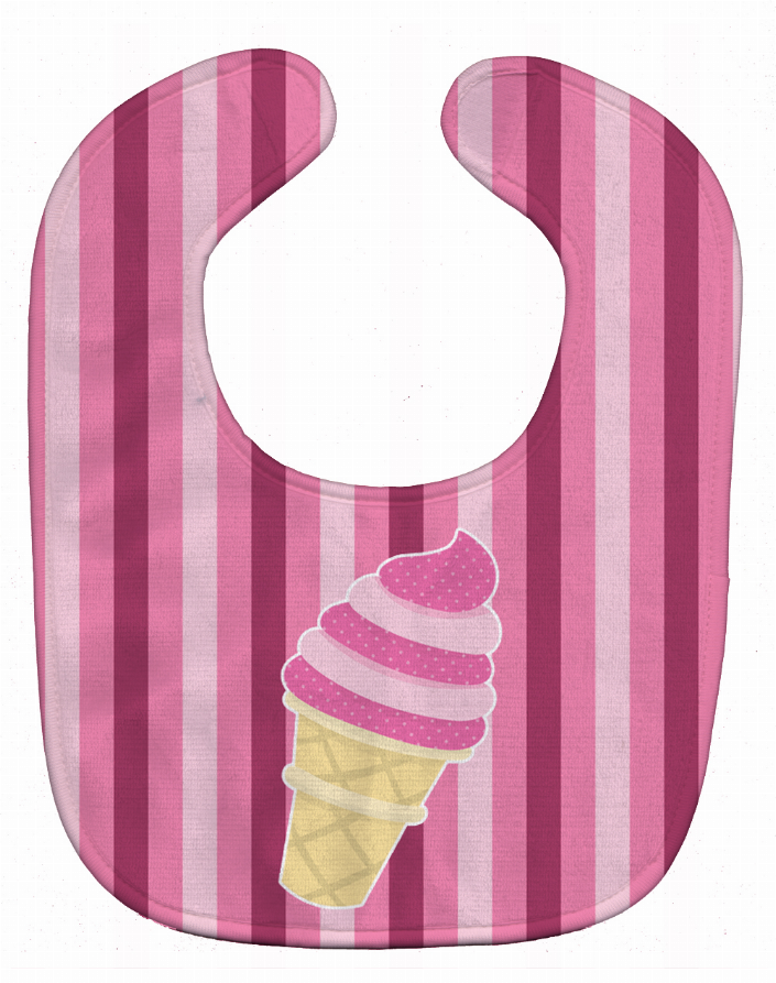 Ice Cream Baby Bib