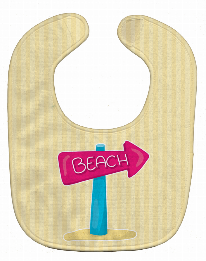 Beach Baby Bib