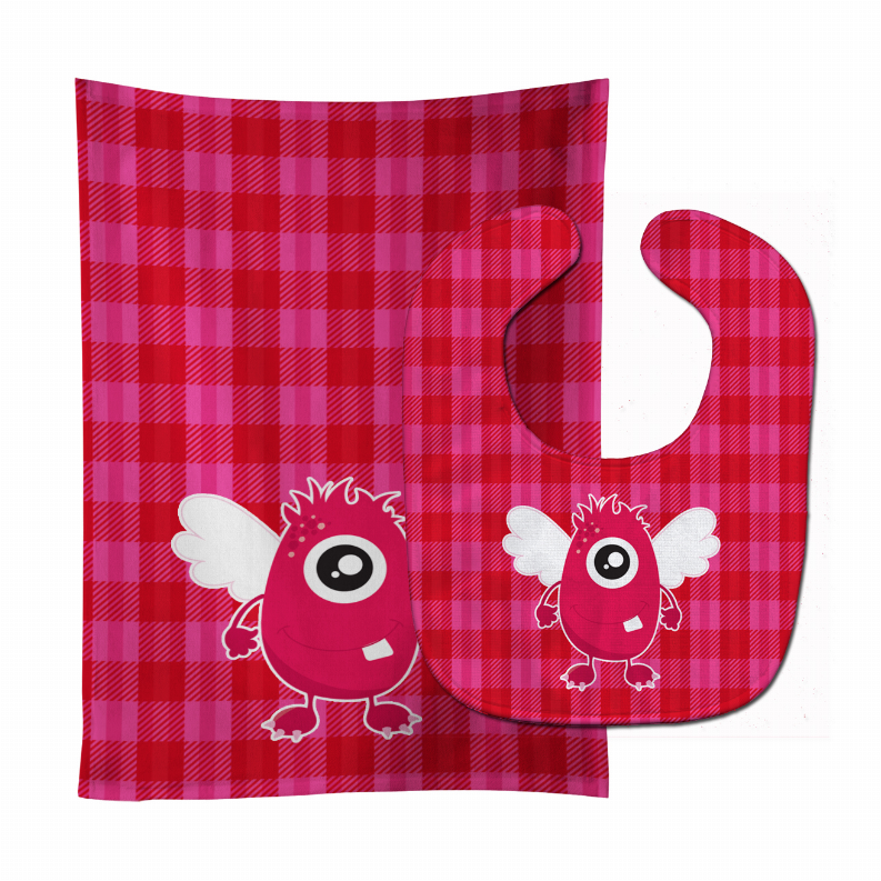 Halloween Baby Bib & Burp Cloth