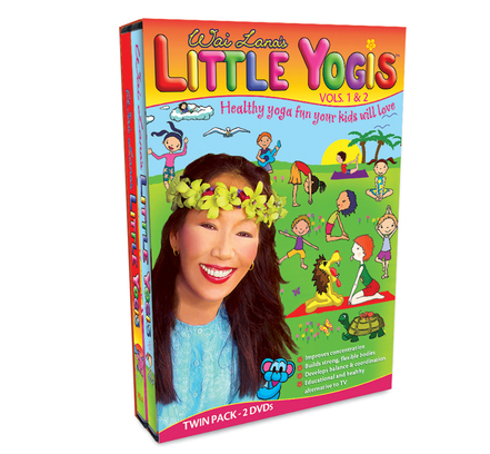 Children's Little Yogis DVD