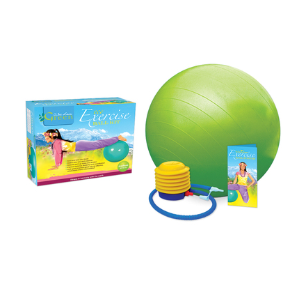 Pilates Yoga Eco Ball Kit With Choose of Accessory