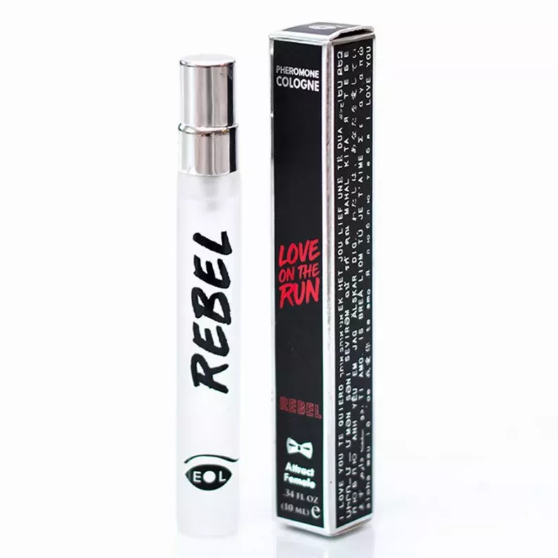 Eye Of Love REBEL Pheromone Cologne for Men to attract women - 10ml Eau de Parfum