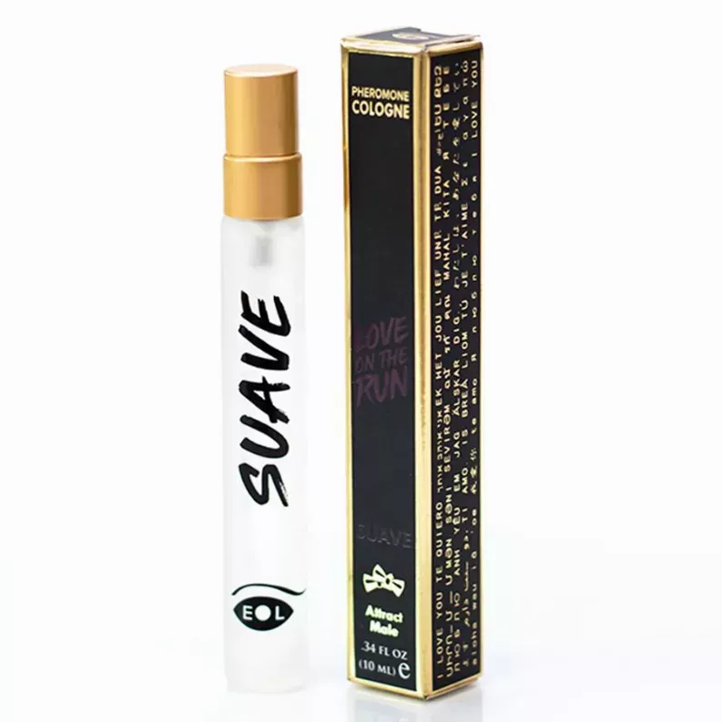 Eye Of Love SUAVE LGBTQ Pheromone Cologne for Men to attract men - 10ml Eau de Parfum