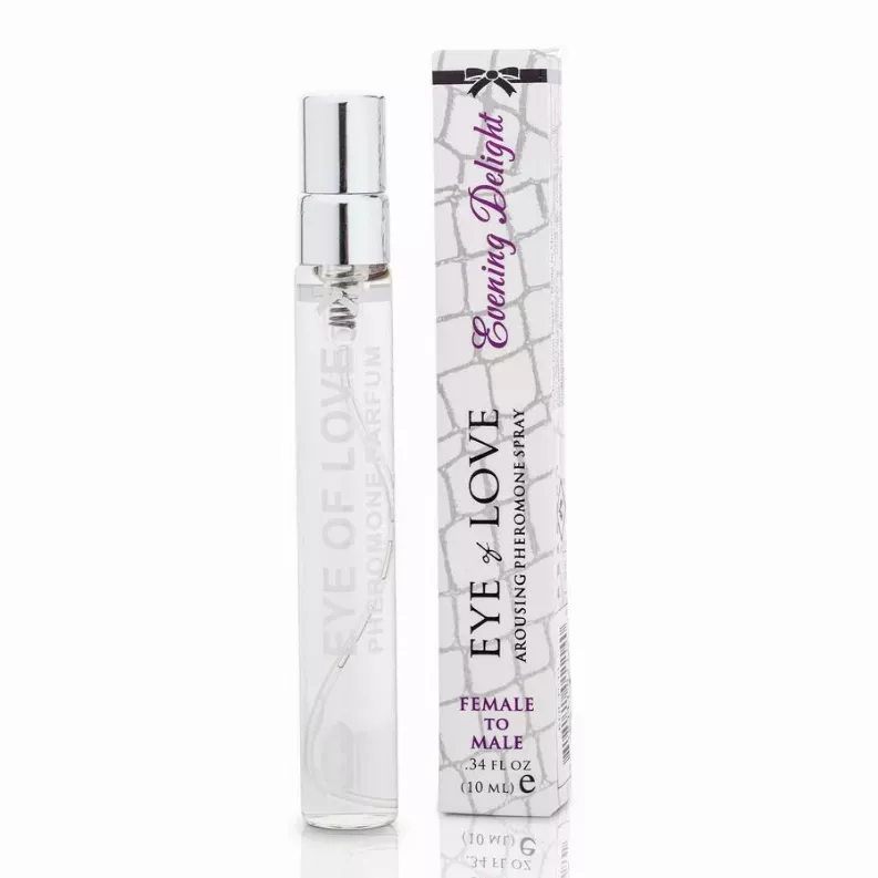 Eye Of Love Evening Delight Pheromone Parfum for empowered women to Attract Men - 10 ml