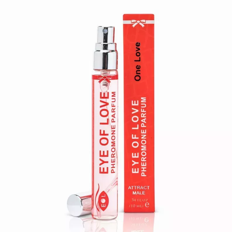 Eye of Love One Love Pheromone Parfum for Women to feel Sexy & attract Men - 10 ml