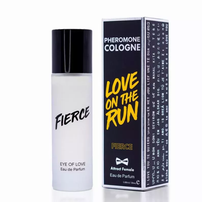 FIERCE by Eye Of Love, the pheromone Cologne to attract Women - 30ml Eau de Parfum