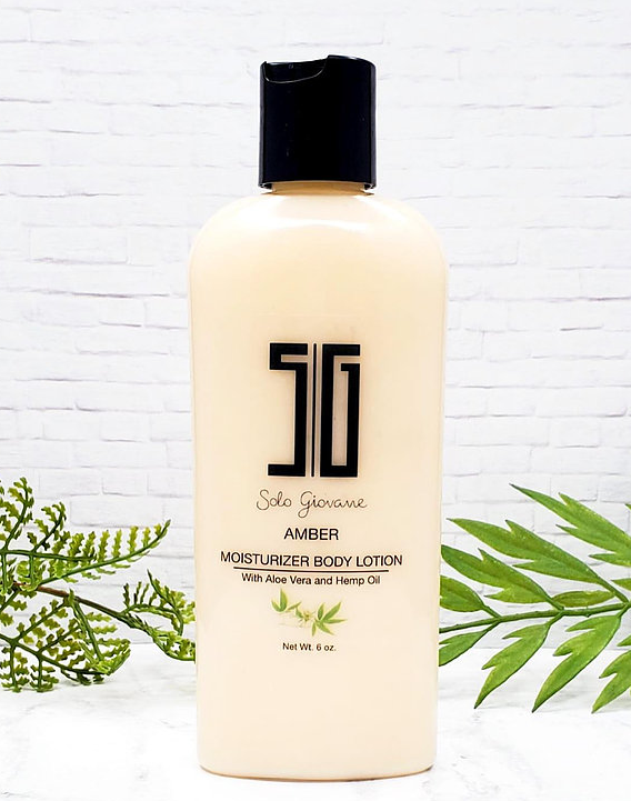 Aloe and Hemp Oil Body Moisturizer