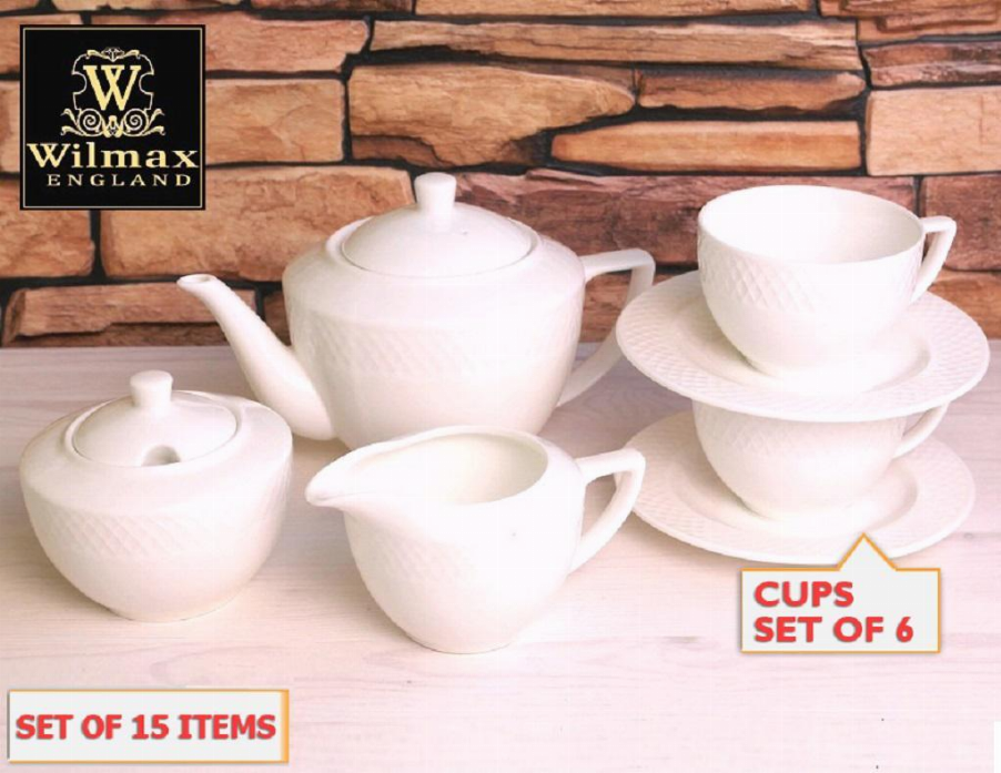 FINE JULIA 15 PIECE AFTERNOON TEA SET WL-555004