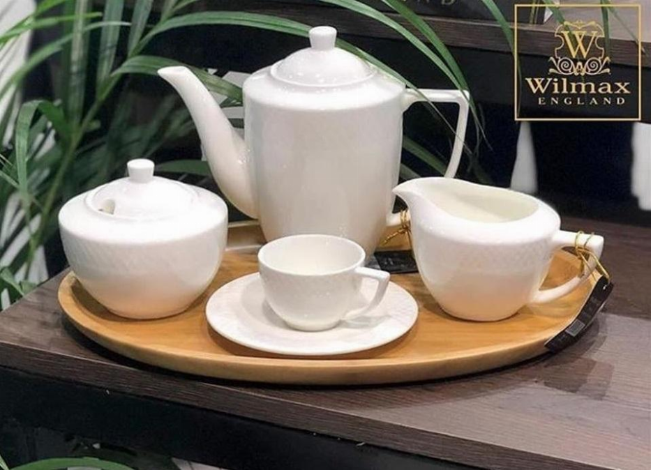 16 piece Fine Julia espresso/coffee entertaining set