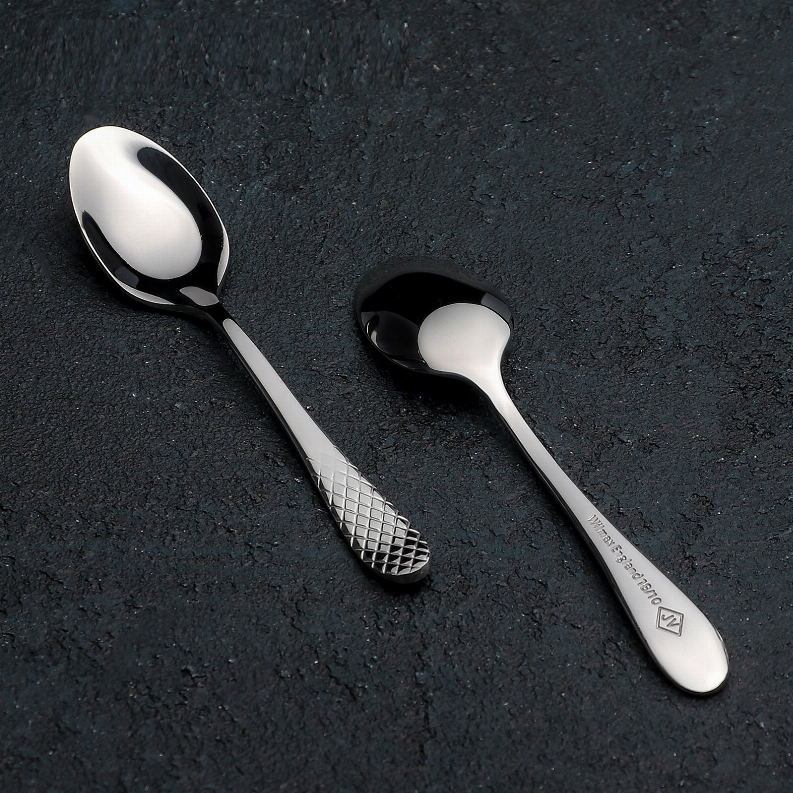 COFFEE SPOON 4.5" | 11.5 CM SET OF 6  IN GIFT BOX