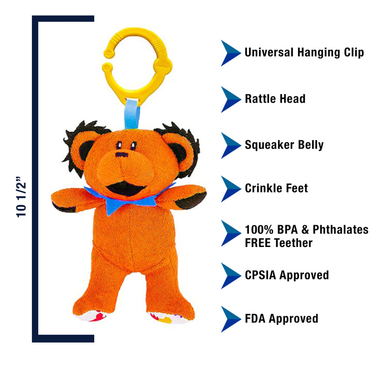 Grateful Dead Interactive Plush Dancing Bear