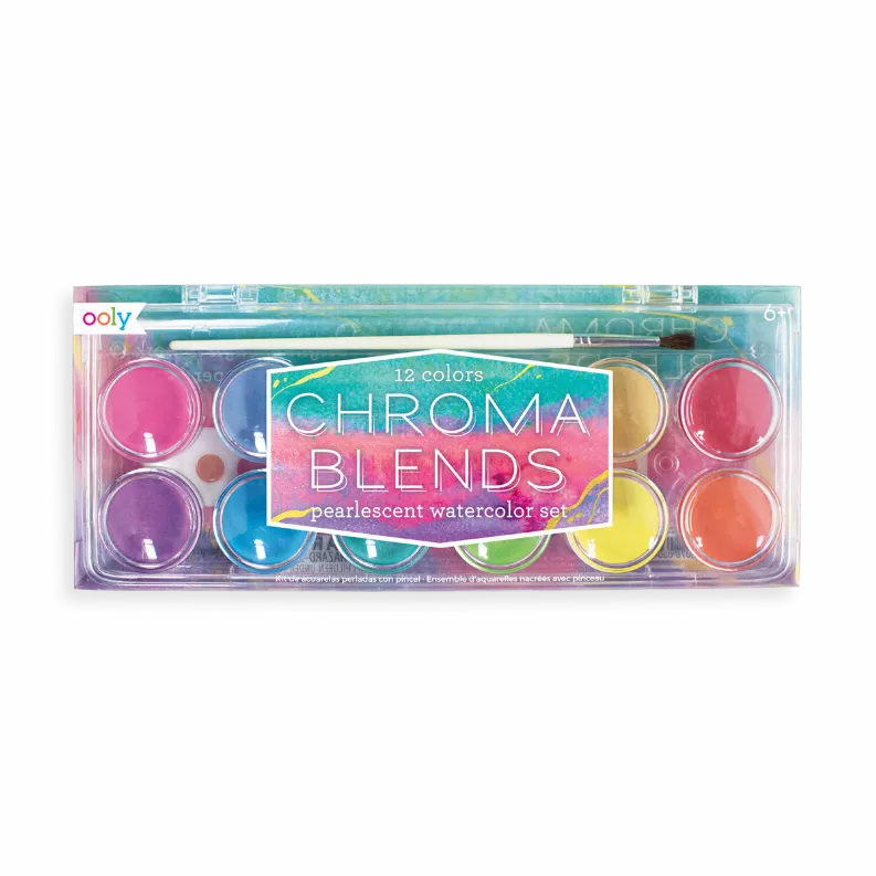 Chroma Blends Watercolors - 13 Piece Set