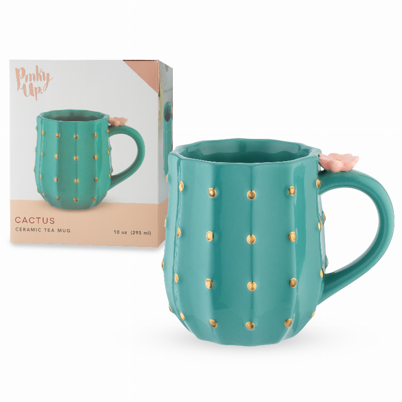 Cactus Mug By Pinky Up