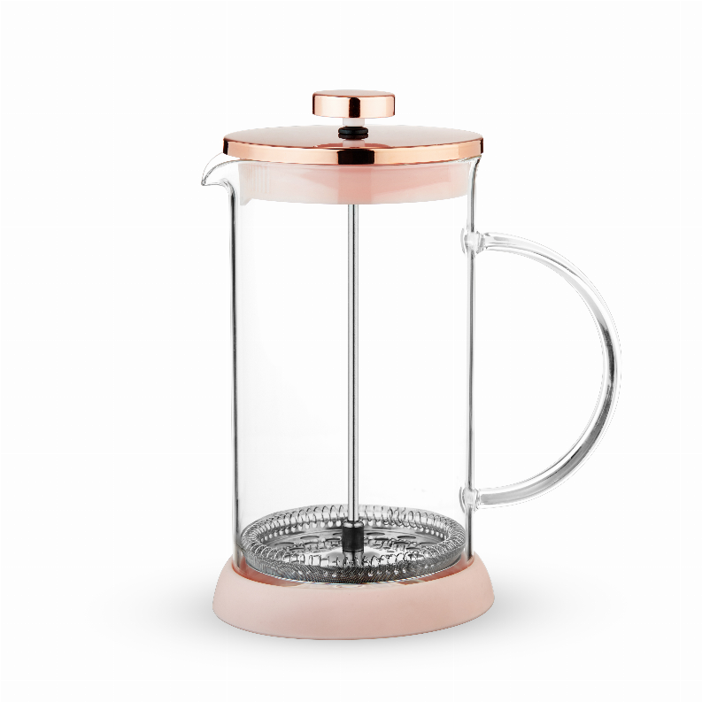 Riley Glass Tea Press Pot By Pinky Up