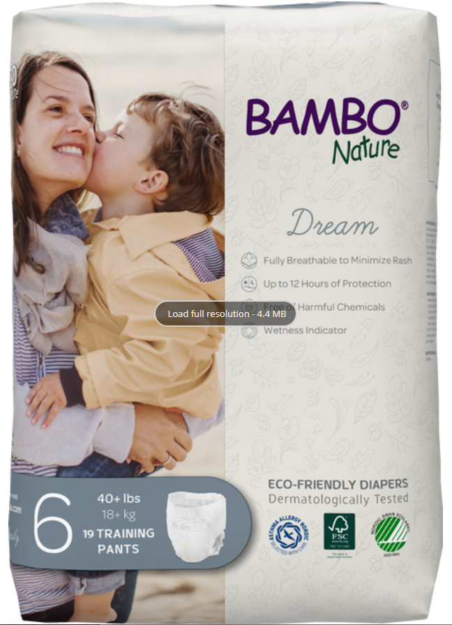 Bambo Nature Baby Diapers Size 1