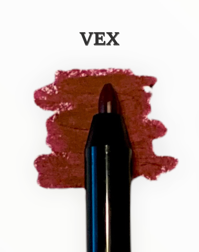 Retractable Matte Lip Liner With Shea Butter