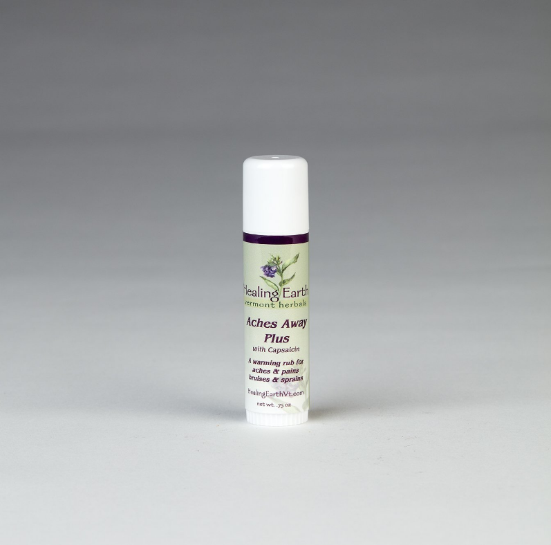 Aches Away Plus Salve Stick (Warming With Capsaicin)