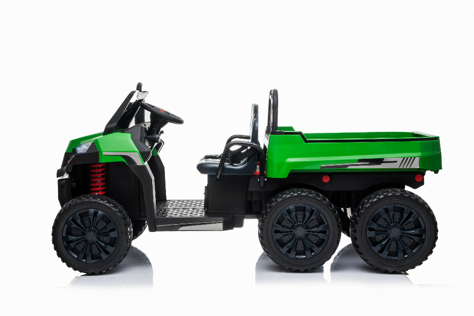 24V 4x4 Freddo Toys Tractor Trailer 2 Seater Ride on