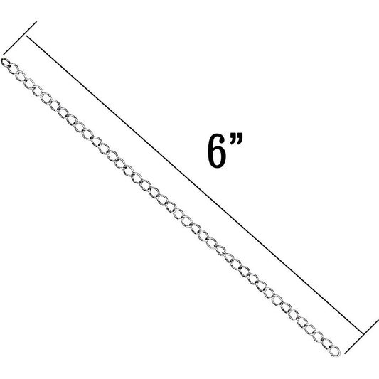 TK3529 - High polished (no plating) Stainless Steel Chain with No Stone
