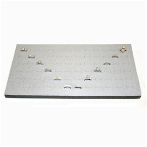 AC-014  Plastic Accessory with No Stone in Gray