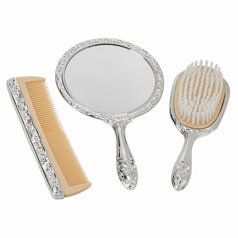 Comb,Brush,Mirror - Ornate