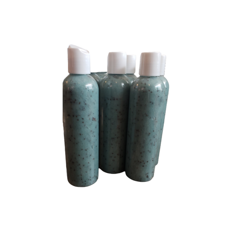 OCEAN BREEZE Exfoliating Organic Body Wash