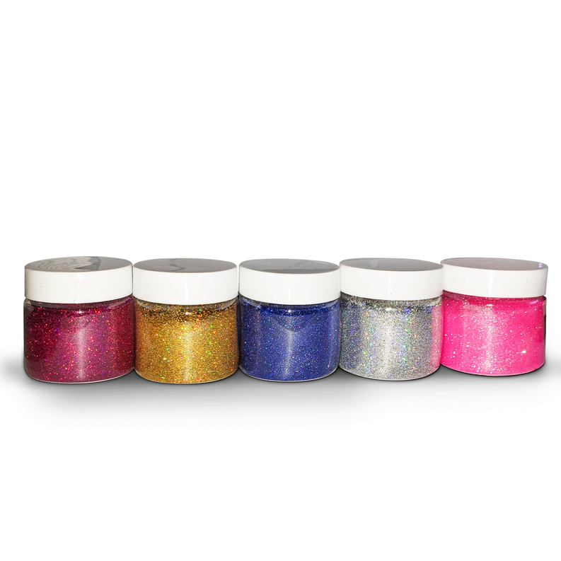 Cosmetic And Body Glitter Holographic Powder