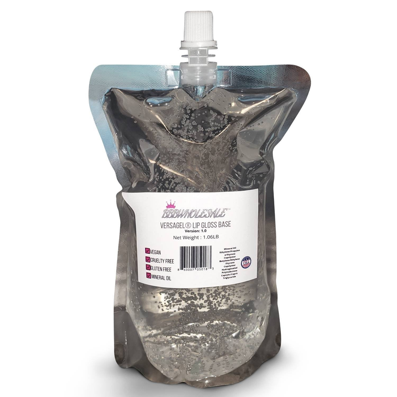 BBBWHOLSALE Versagel Lip Gloss Base 4 LB (VERSION 2.0)