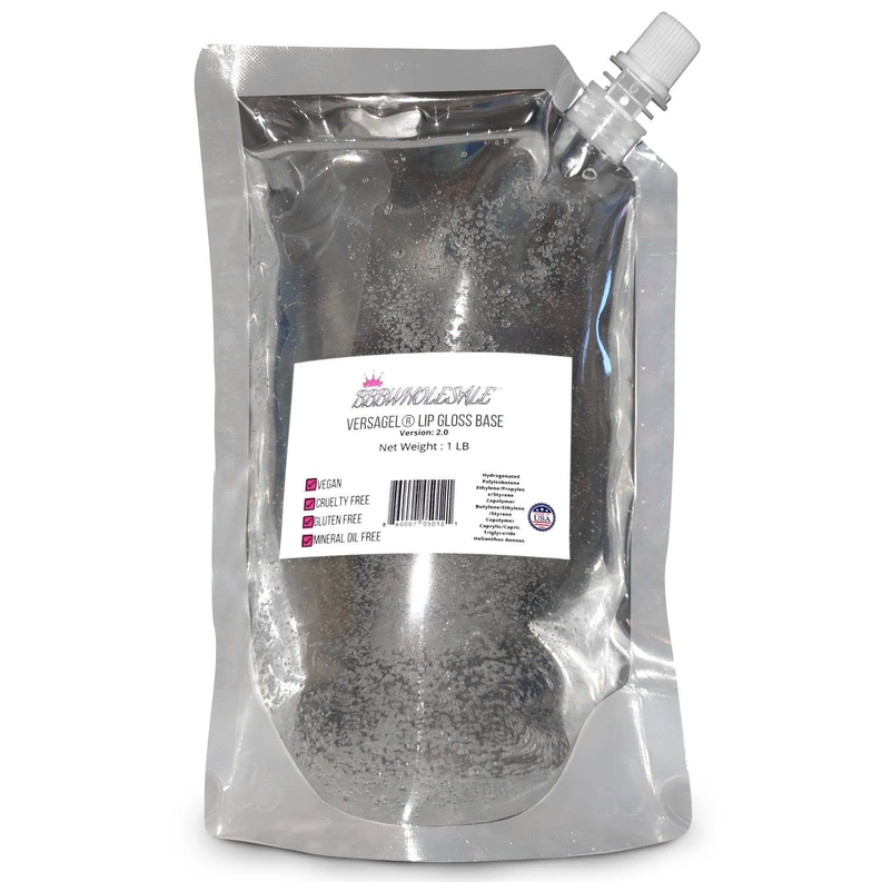 BBBWHOLSALE Versagel Lip Gloss Base 1.06 Pound (VERSION 1.0)