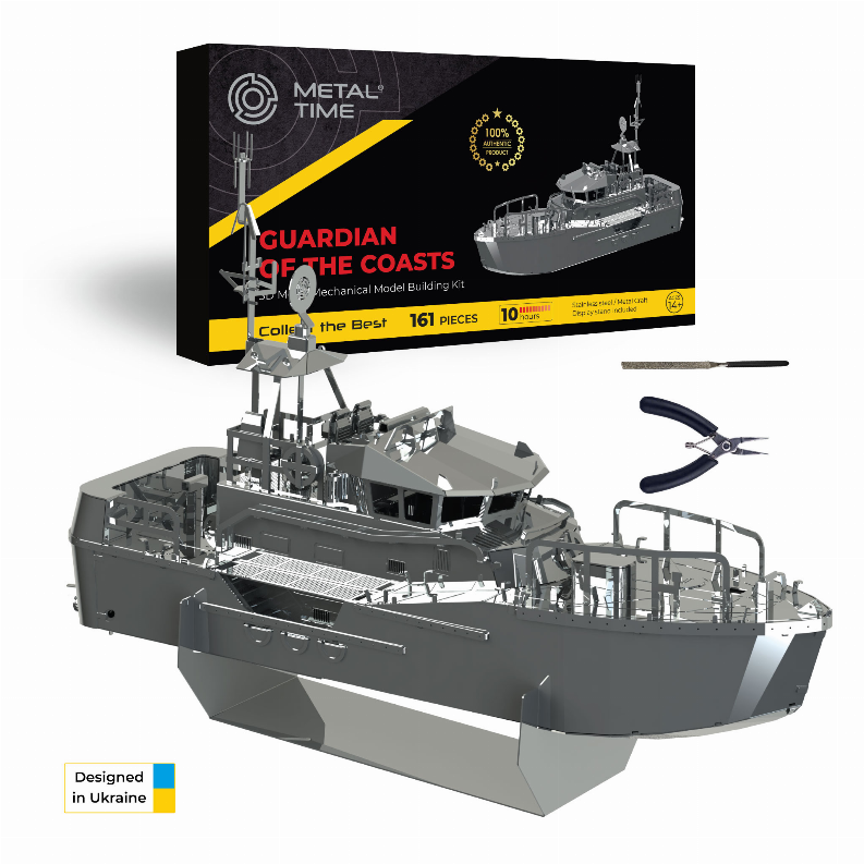 Guardian of the Coasts mechanical model constructor kit