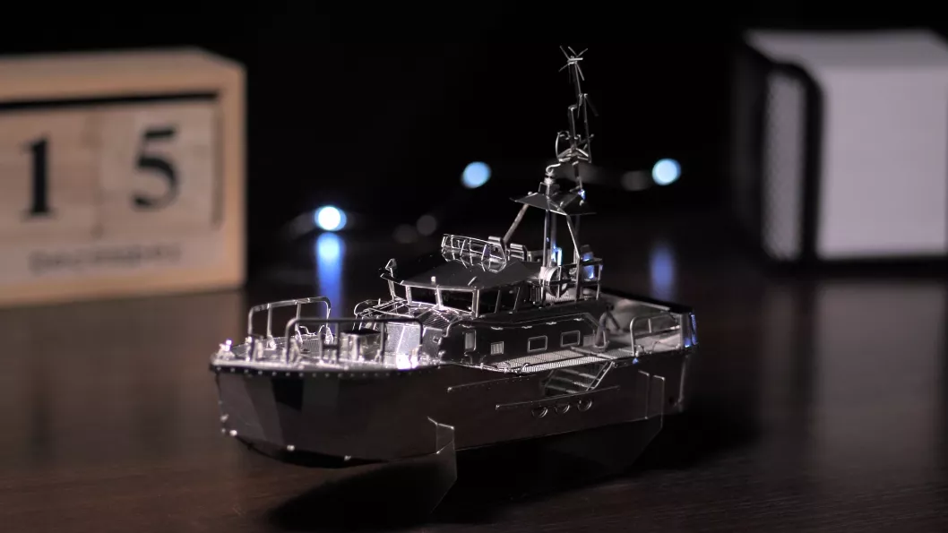 Guardian of the Coasts mechanical model constructor kit