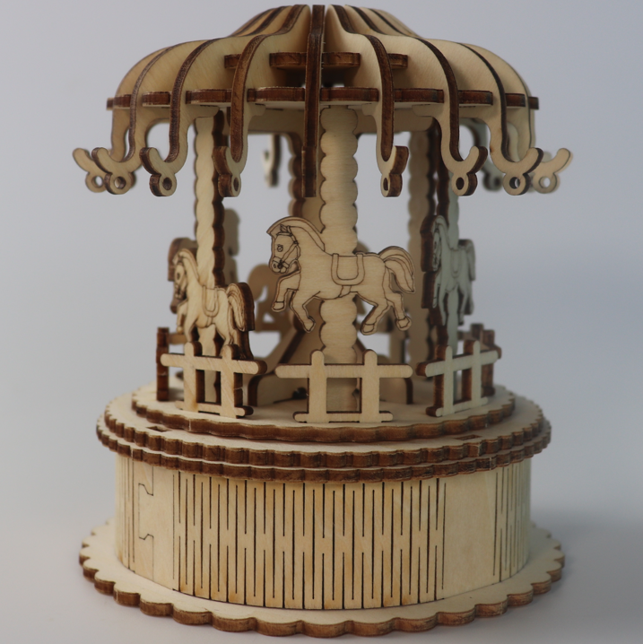 Carousel Music Box