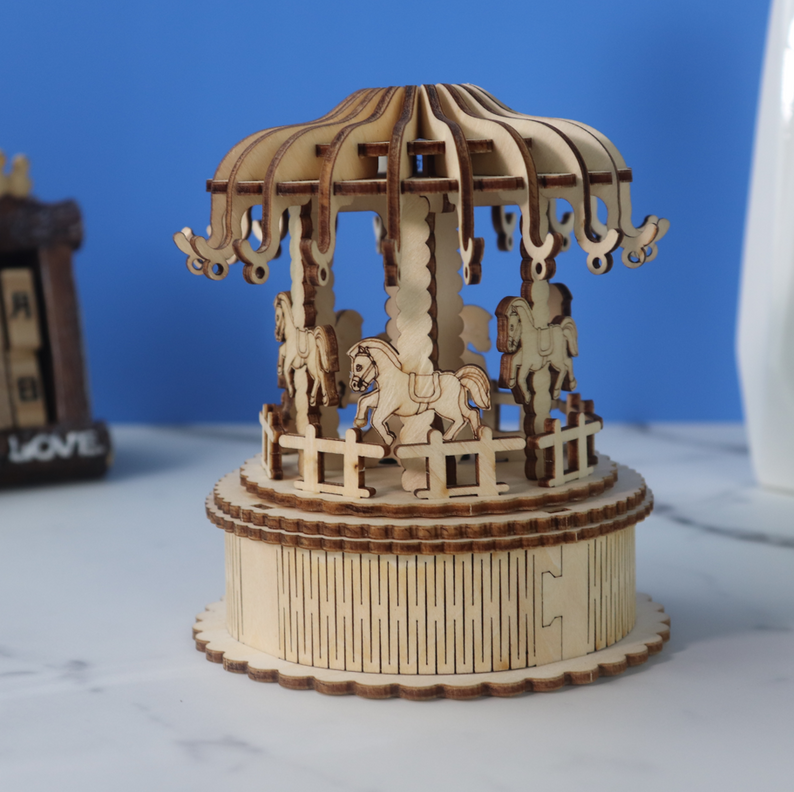 Carousel Music Box