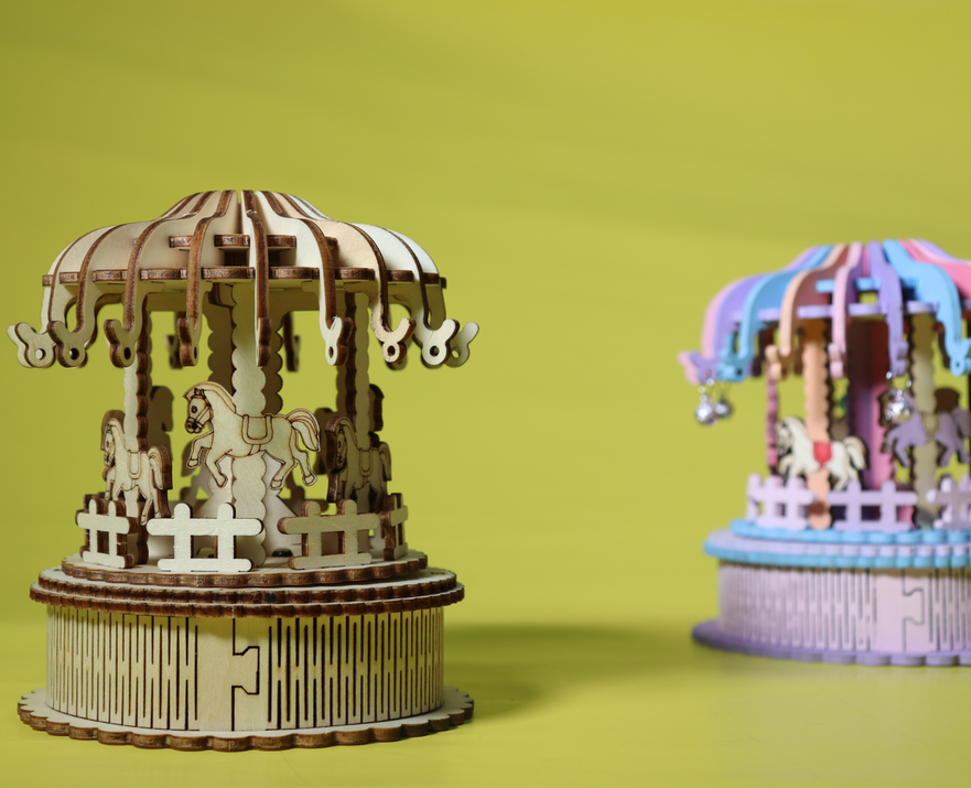 Carousel Music Box