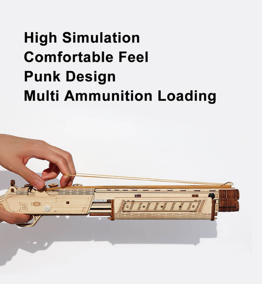 DIY-The REMINGTON shotgun puzzle