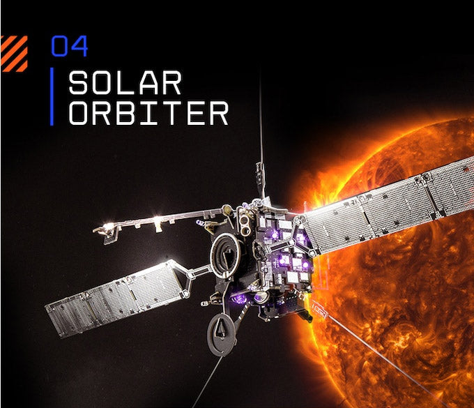 Solar Orbiter PCB model